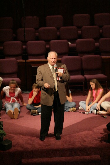 Pastor Stewart