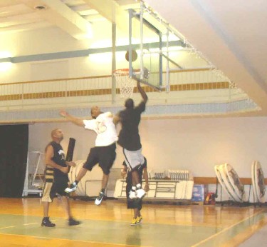 Playing Hoops