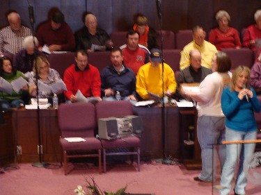 Mass Choir Practice