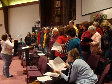 Mass Choir Practice