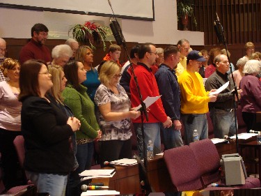 Mass Choir Practice