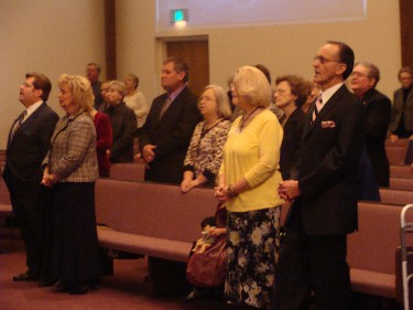 20th Anniversary Service