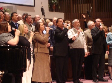 20th Anniversary Service