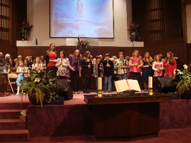 20th Anniversary Service
