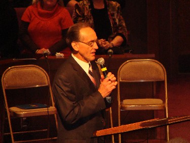 20th Anniversary Service