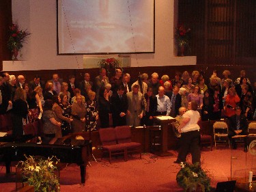 20th Anniversary Service