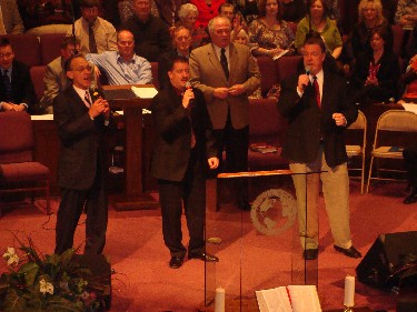 20th Anniversary Service