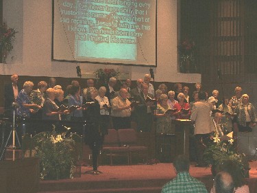Senior Choir '07