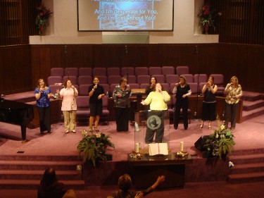 Women's Revival October 2008