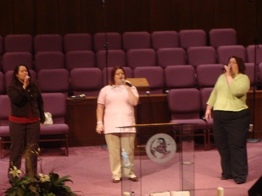 Women's Revival October 2008