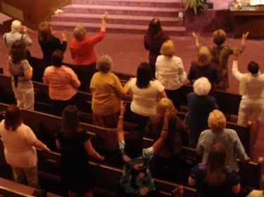 Women's Revival October 2008